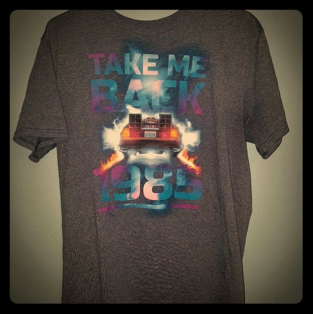 Vintage Back to the Future T